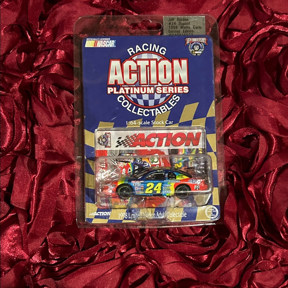 Action Racing Collectibles 1:64 Scale Stock Car - Jeff Gordon Special Edition